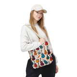 Musical Instrument Design 03 on Piano Tote Bag - Stylish Summer Accessory for Music Lovers