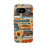 Musical Instruments Design 02 on Google Pixel Phone Case - Beautiful Design For Music Lovers