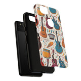 Musical Instruments Design 03 on Google Pixel Phone Case - Beautiful Design for Music Lovers