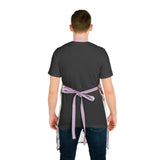 Musical Instruments Design 03 Print on Apron with 5-Color Straps | Perfect for Cooking & BBQ