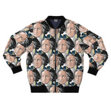 Beethoven Pattern 1 Men's Bomber Jacket (AOP)