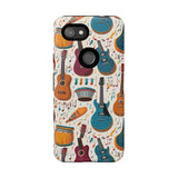 Musical Instruments Design 03 on Google Pixel Phone Case - Beautiful Design for Music Lovers