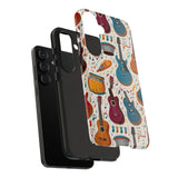 Musical Instruments Design 03 on Samsung Galaxy Phone Case - Beautiful Design for Music Lovers