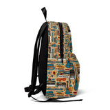 Musical Instrument Design 02 on Unisex Classic Backpack - Beautiful Design for Music Lovers