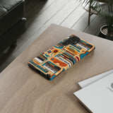 Musical Instruments Design 02 on Samsung Galaxy Phone Case - Beautiful Design for Music Lovers