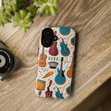 Musical Instruments Design 03 on Google Pixel Phone Case - Beautiful Design for Music Lovers