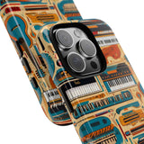 Musical Instruments Design 02 on iPhone Case - Lovely Design for Music Lovers