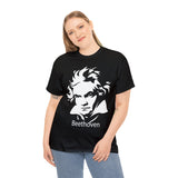 Beethoven Image on Unisex Heavy Cotton Tee