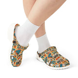Musical Instruments Design 02 on Clogs for Summer Adventures