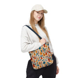 Musical Instrument Design 01 on Piano Tote Bag - Stylish Summer Accessory for Music Lovers