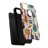 Musical Instruments Design 03 on Google Pixel Phone Case - Beautiful Design for Music Lovers