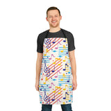 Musical Notes Apron (AOP) 2