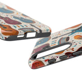 Musical Instruments Design 03 on Samsung Galaxy Phone Case - Beautiful Design for Music Lovers