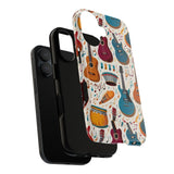 Musical Instruments Design 03 on Google Pixel Phone Case - Beautiful Design for Music Lovers