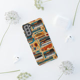 Musical Instruments Design 02 on Samsung Galaxy Phone Case - Beautiful Design for Music Lovers