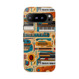 Musical Instruments Design 02 on Google Pixel Phone Case - Beautiful Design For Music Lovers