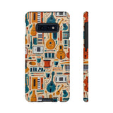 Musical Instruments Design 01 on Samsung Galaxy Phone Case - Floral Design for Music Lovers