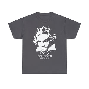 Beethoven Image on Unisex Heavy Cotton Tee