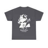 Beethoven Image on Unisex Heavy Cotton Tee