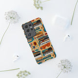 Musical Instruments Design 02 on Samsung Galaxy Phone Case - Beautiful Design for Music Lovers