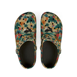 Tropical Piano Floral Clogs for Summer Adventures