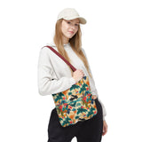 Tropical Piano Tote Bag - Stylish Summer Accessory for Music Lovers