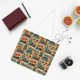 Musical Instruments Design 02 on Shoulder Tote Bag - Lovely Design For Music Lovers