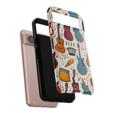 Musical Instruments Design 03 on Google Pixel Phone Case - Beautiful Design for Music Lovers