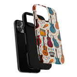 Musical Instruments Design 03 on iPhone Case - Beautiful Design for Music Lovers