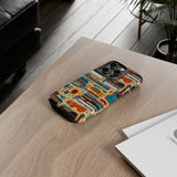 Musical Instruments Design 02 on iPhone Case - Lovely Design for Music Lovers