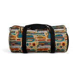 Musical Instruments Design 02 on Duffel Bag - Lovely Design for Musicians