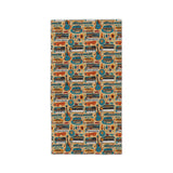 Musical instruments Design 02 on Beach Towel | Summer Ready Poolside Essential