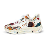 Musical Instruments Design 03 on Men's Mesh Sneakers - Perfect for Summer Adventures