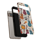 Musical Instruments Design 03 on Google Pixel Phone Case - Beautiful Design for Music Lovers