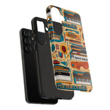 Musical Instruments Design 02 on Samsung Galaxy Phone Case - Beautiful Design for Music Lovers