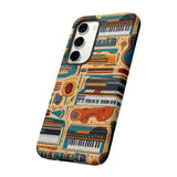 Musical Instruments Design 02 on Samsung Galaxy Phone Case - Beautiful Design for Music Lovers