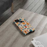 Musical Instruments Design 01 on Google Pixel Phone Case - Floral Design for Music Lovers