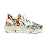 Musical Instruments Design 01 on Men's Mesh Sneakers - Perfect for Summer Adventures