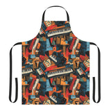 Piano Keyboard Apron (AOP) 3