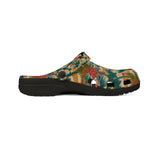 Tropical Piano Floral Clogs for Summer Adventures