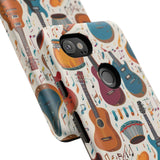 Musical Instruments Design 03 on Google Pixel Phone Case - Beautiful Design for Music Lovers