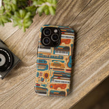 Musical Instruments Design 02 on iPhone Case - Lovely Design for Music Lovers