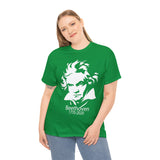 Beethoven Image on Unisex Heavy Cotton Tee