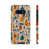 Musical Instruments Design 01 on Samsung Galaxy Phone Case - Floral Design for Music Lovers