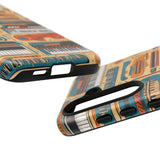 Musical Instruments Design 02 on Samsung Galaxy Phone Case - Beautiful Design for Music Lovers
