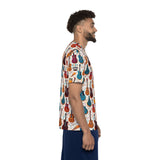 Musical Instruments Design 03 Print on Men's Sports Jersey - Beach Vibes Apparel