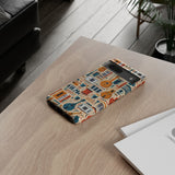Musical Instruments Design 01 on Google Pixel Phone Case - Floral Design for Music Lovers