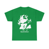 Beethoven Image on Unisex Heavy Cotton Tee