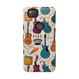 Musical Instruments Design 03 on Google Pixel Phone Case - Beautiful Design for Music Lovers