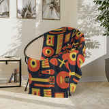 Musical Instruments Velveteen Minky Blanket 1